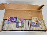 Box of mostly NBA basketball cards