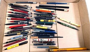 old pens & pencils