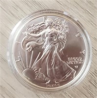 1 oz 2024 Silver Eagle Dollar (BU)