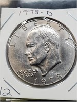 BU 1978-D Ike Dollar