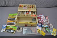 47: Plano Tackle box asst. Lures
