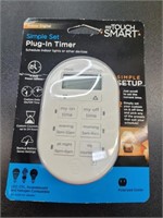 Plug-in timer