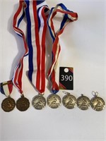 Various Medals
