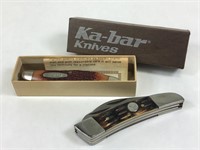 Ka-Bar & White Tail Cutlery Pocket Knives