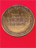 Hilton riverside/ Paul d Buckley president