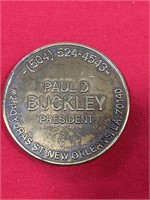 Paul Buckley president/