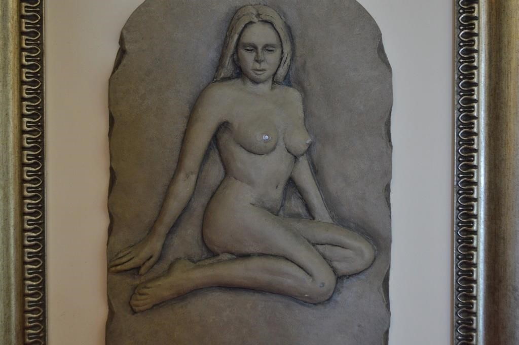 3D Nude Model Clay/Plaster