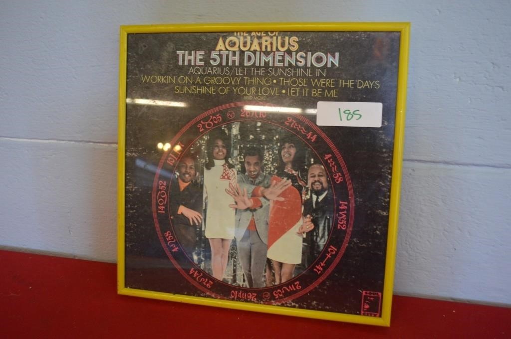 The Age of Aquarius The 5th Dimension Album Cover