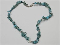 16" Turquoise Necklace