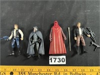 1997 Star Wars Action Figures