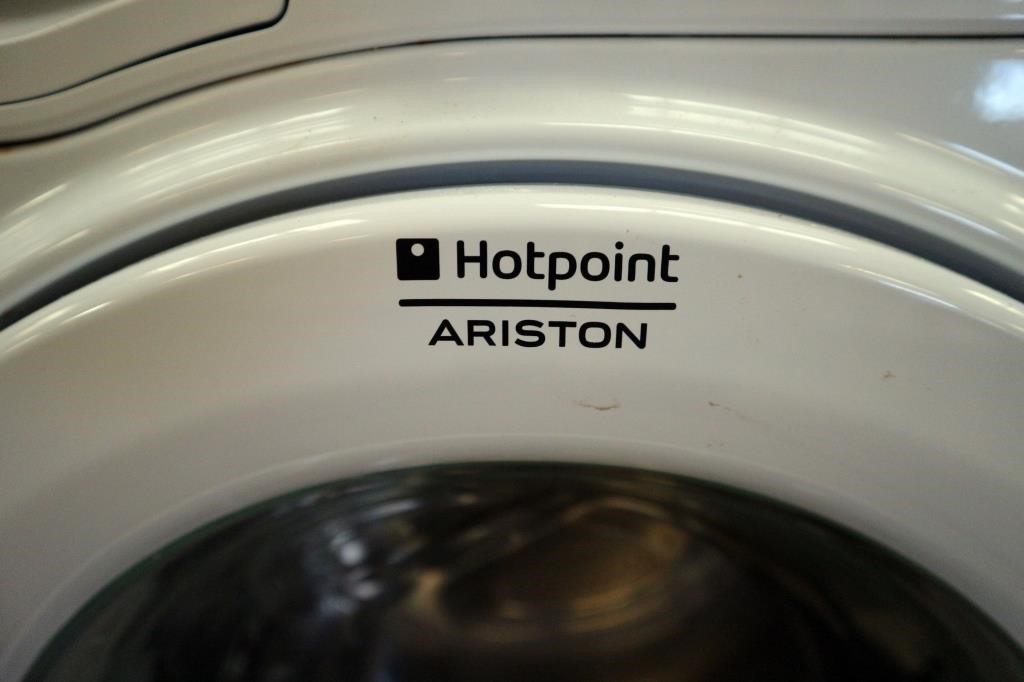 Mening sarkom hjemme Hot point Ariston vaskemaskine. | Campen Auktioner A/S