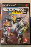 Motocross Mania 3 PlayStation 2 game