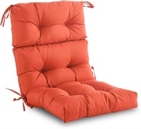 YOOZEKU Outdoor/Indoor High Back Chair Cushion Wat