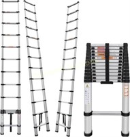 4.9M Telescopic Ladder  Safety Lock  330lb