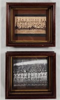 Framed Prints of Early Sports Teams