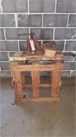 Pipe Vise & Tap n Dye Set