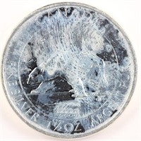 2013 Silver 1 1/2oz Polar Bear