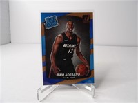 Bam Adebayo 17-18 Donruss Rated Rookie #187