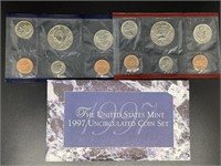 1997 U.S. Mint Cuncirculated Coin Set