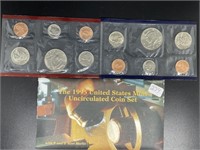 1995 U.S. Mint Cuncirculated Coin Set