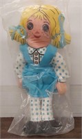 Vintage Maisy 16in rag doll. MD Bath tissue mail