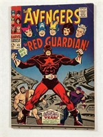 Marvels Avengers No.43 1967 1st Red Guardian