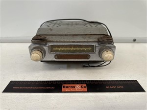 Early Motorola Car Radio