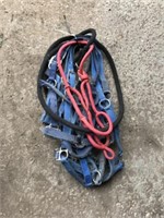 6 Used Horse Halter - assorted colors