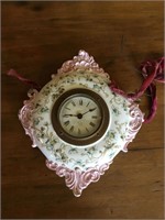 Porcelain Wall Hanging Clock