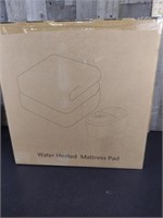 Water Heated Mattress Pad