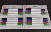 Dual Tip Dry Erase Markers