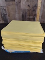 1 Ream of Yellow Copy Paper