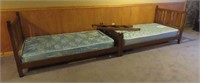 Pair of Single Beds - Converts to Bunk