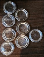 Lot of Ball Presto 17562 Canning Jar Glass Lids