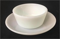 Fire-King Saucer and Anchor Hocking- Dish
