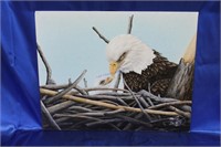 "Eagle in Nest" by Thomas Rhodes