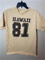 Vintage 1981 Hawaii Shirt Tourist