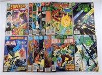 (15) DC COMICS  - ALL DIFFERENT
