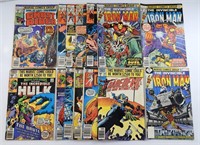 SILVER AGE MARVEL COMIC LOT of (14)