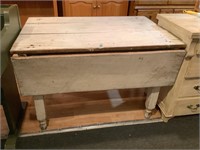 Vintage Wooden Dropleaf Table