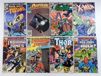 (8) MARVEL 60c COVER ISSUES #1 MUTANTS!