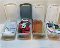 Quilting/Sewing Remnants - Multicolor - Some
