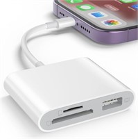 SZHAIYIJIN SD Card Reader for iPhone, Memory Card