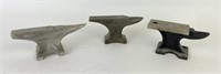 Selection of Anvils