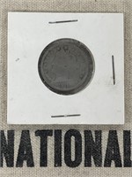 1911 "V Cents" Liberty Head Nickel Coin US Stars