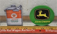 Texaco, John Deere magnets