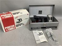 Porter Cable Plate Joiner Kit in Original Box