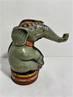 Antique J Chein Tin Toy Elephant Bank