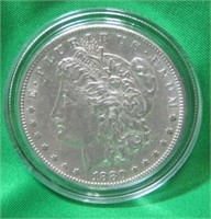 Morgan Silver Dollar 1880