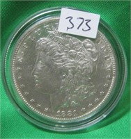 Morgan Silver Dollar 1881